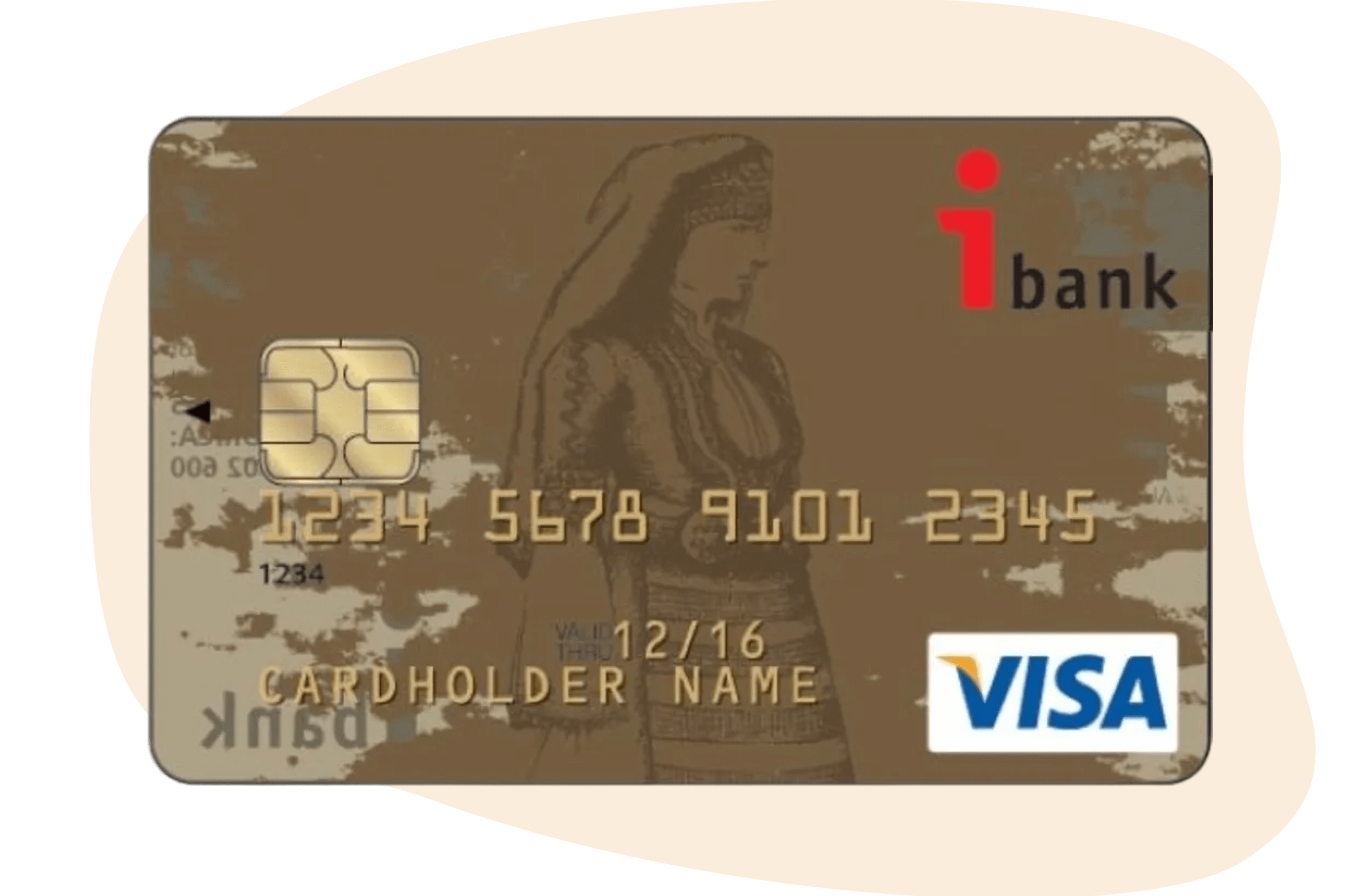 Кредитна карта VISA Gold